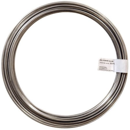 Hillman HILLMAN 50 ft. L Aluminum 9 speed Clothesline Wire, PK12 123150